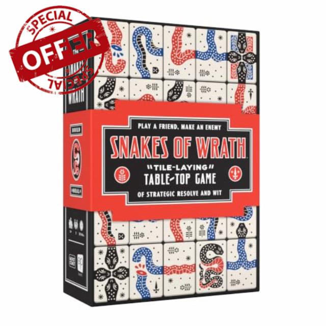 USAopoly Snakes of Wrath Board Game