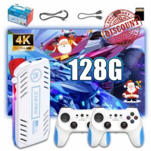 X10 Pro Game Stick 4K New Retro Games Console for TV