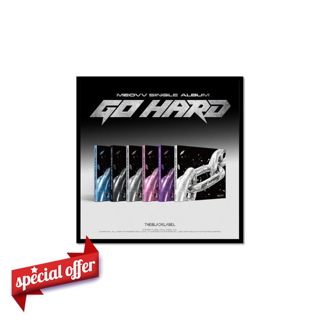 MEOVV GO HARD [Standard Ver.] Single Album