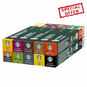 STARBUCKS Discovery Variety Pack by Nespresso