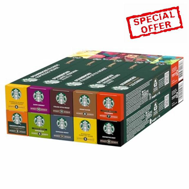 STARBUCKS Discovery Variety Pack by Nespresso