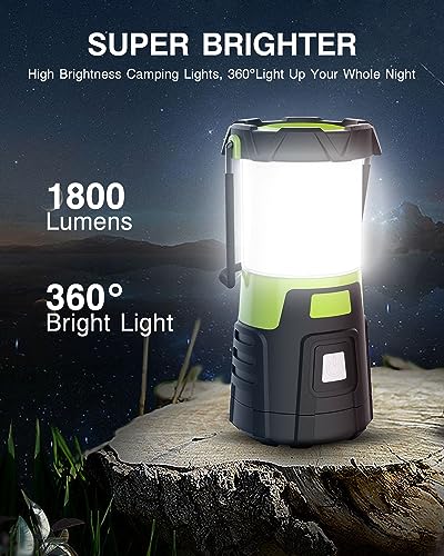 Camping Lantern with 5000mAh