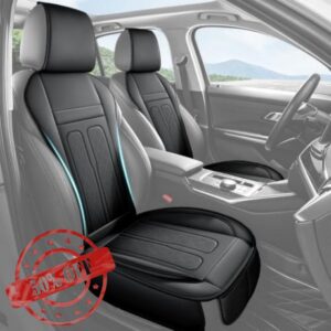 AOOG Faux Leather Car Seat Protector(Middle Part Only)