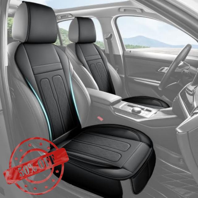 AOOG Faux Leather Car Seat Protector(Middle Part Only)