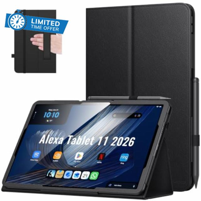 MoKo Case for Amazon Alexa Tablet 11 2026 Release 11"