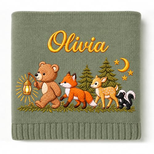 100% Cotton Knit Baby Blanket