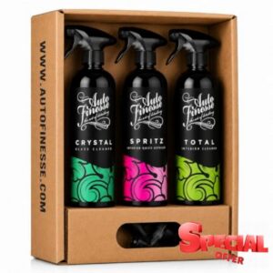 Auto Finesse Interior Car Care Trio Set                                                          Glass Cleaner