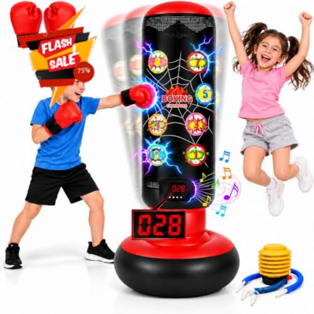 2026 Upgraded Punching Bag for Kids
