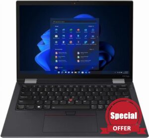 Lenovo ThinkPad X13 Yoga Gen 3 2-in-1 Convertible Laptop