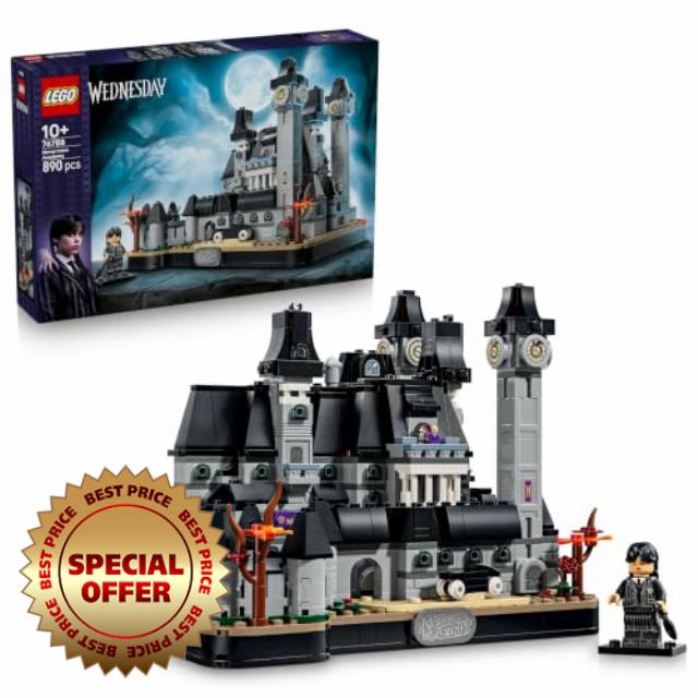 LEGO Wednesday Nevermore Academy 76788                                                          Toys for 10+ Year Old Girls & Boys