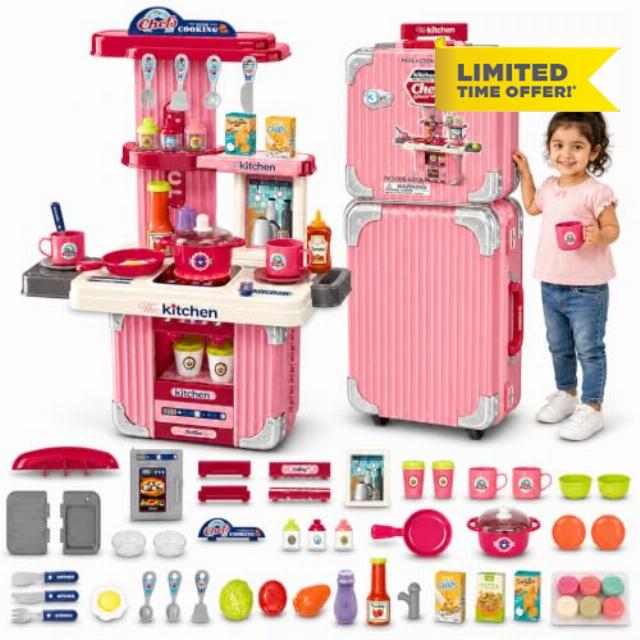 SGM Kids Play Kitchen Set