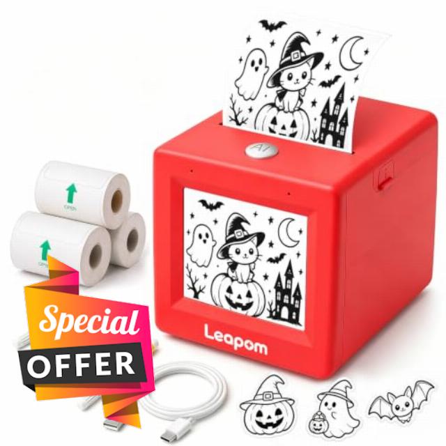 AI Voice Sticker Maker for Kids