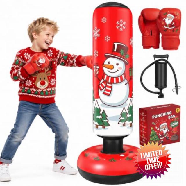 Punching Bag for Kids