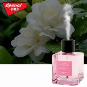 Automatic Fragrance Diffuser 500ML Air Freshener for Car Home (Gardenia)                                                          Large 500ml capacity