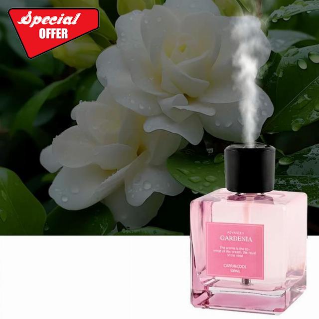 Automatic Fragrance Diffuser 500ML Air Freshener for Car Home (Gardenia)                                                          Large 500ml capacity