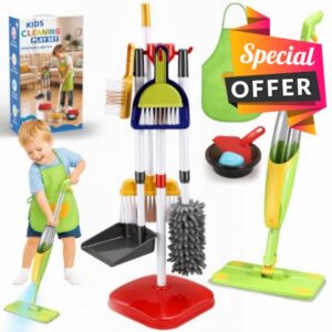 EUCOCO Kids Cleaning Set