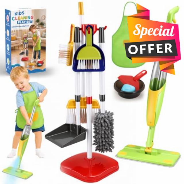 EUCOCO Kids Cleaning Set