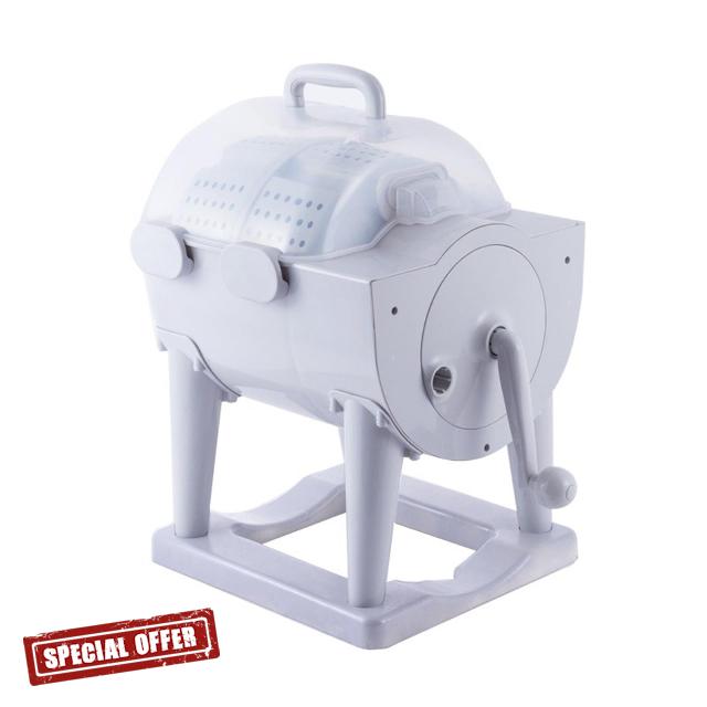 Manual Washing Machine with Drying Barrel