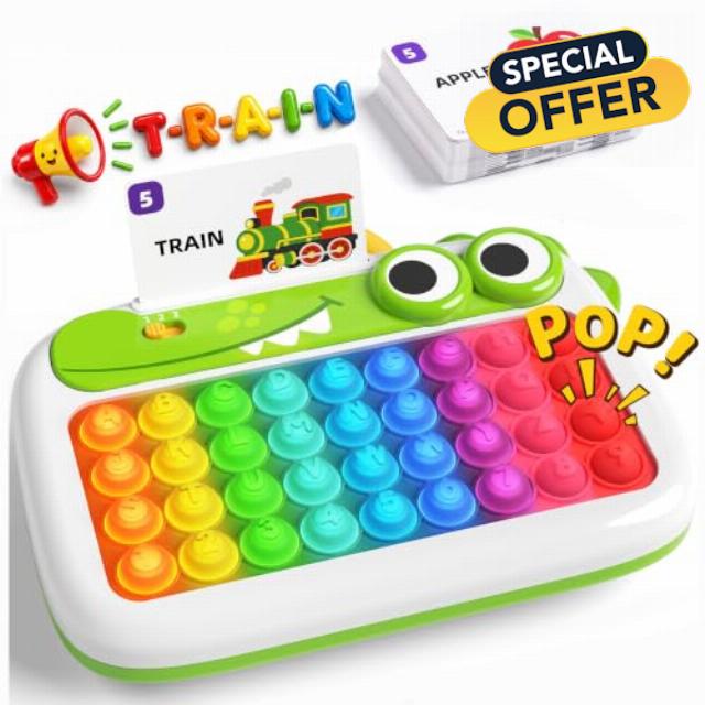 Pop Educational Game Toy