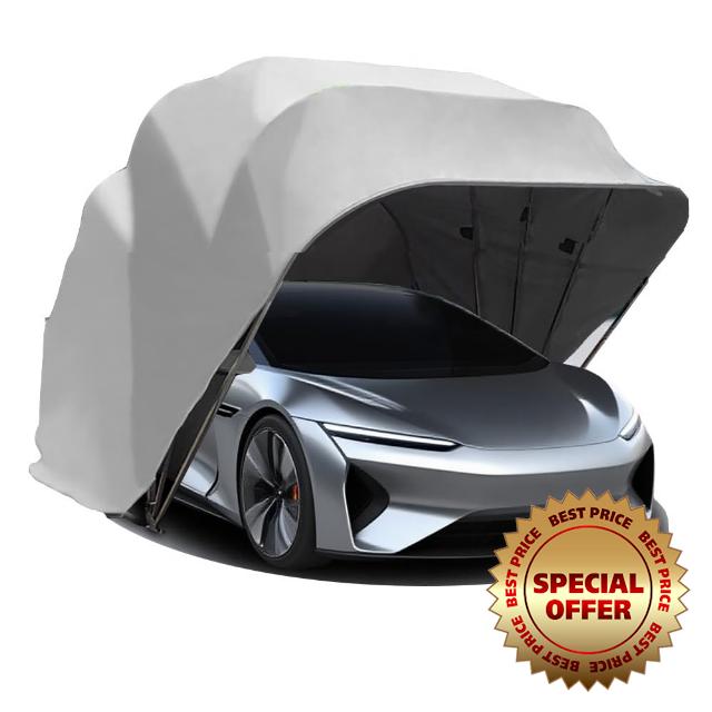 Best Foldable Semi Automatic Car Garage Retractable Cover Canopy