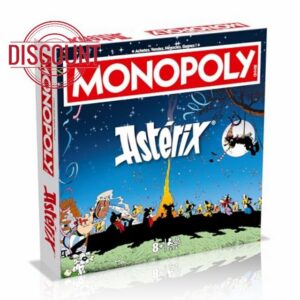 Winning Moves Monopoly Asterix Family Board Game from 8 Years - Board Game for 2 to 6 Players - French Versio