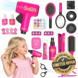 Kids Hairdressing Set