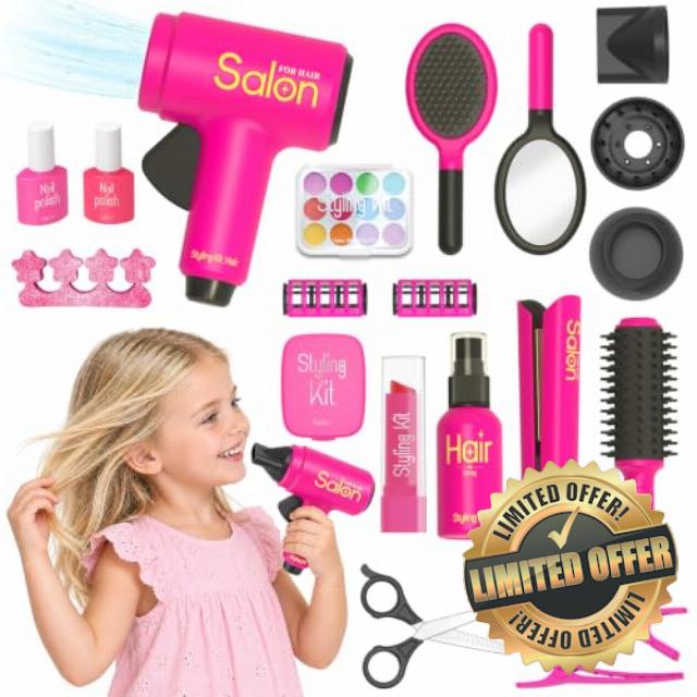 Kids Hairdressing Set