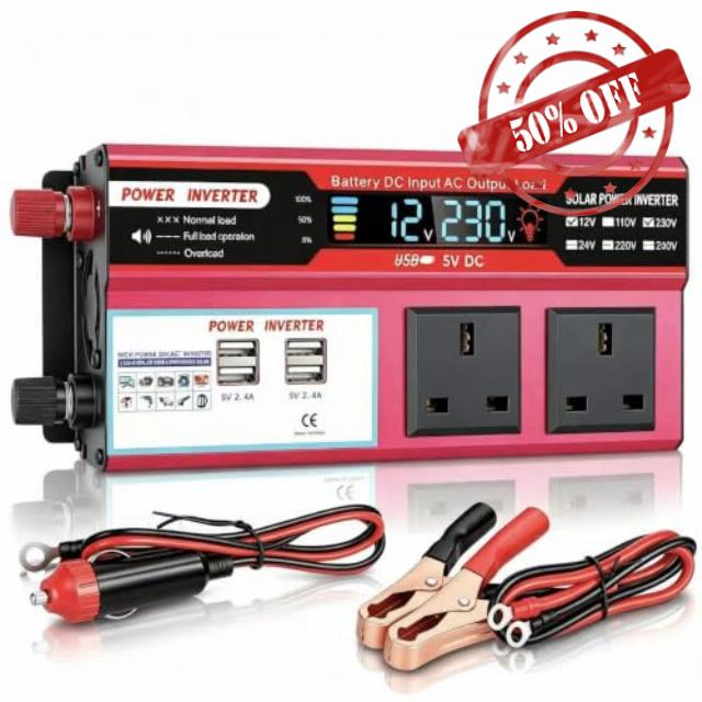 1500W Peak Power Inverter