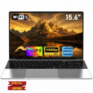 15.6 Inch 2026 New Laptop for Work & Study