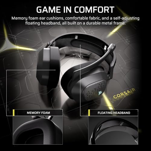 Mobile Gaming Headset 2.4GHz