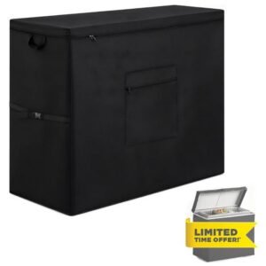 Outdoor Chest Freezer Cover Waterproof Windproof