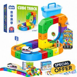 Magic Rail Cube Track Kids Toy