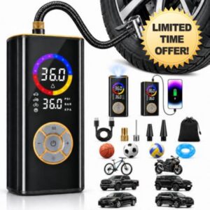 Car Tyre Inflator Air Compressor