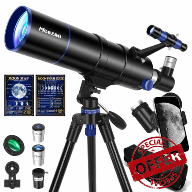 MEEZAA Telescope for Astronomy Adults