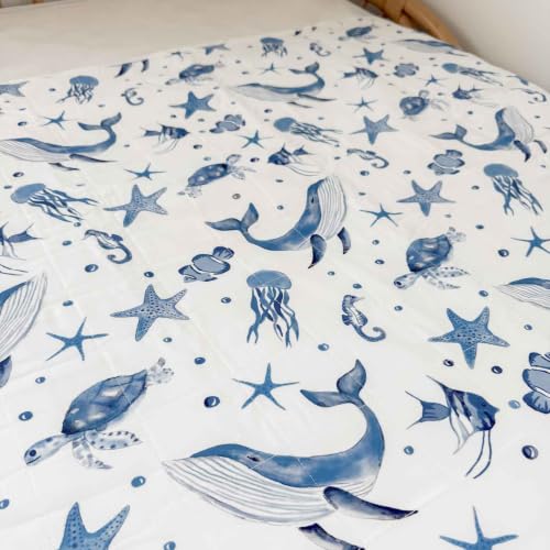 Waterproof Mattress Pad with Tuck-in Wings