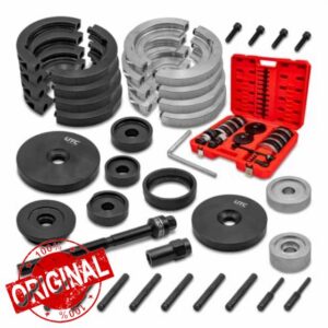 UTC GEN2 Wheel Bearing Tool Master Kit 62 66 72 85mm Removal Installation On Vehicle Hub Bearing Set For Audi Seat Skoda VW VAG Suspension Leg Service Professional Automotive Workshop Use 810034-UTC