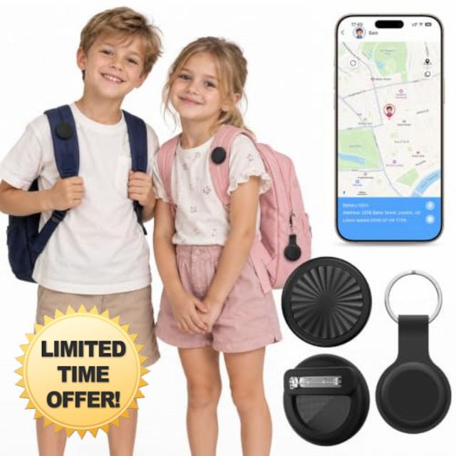 GPS Tracker for Kids