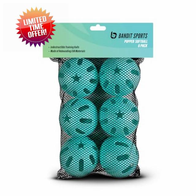 Bandit Sports Popper Softballs