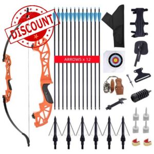 Recurve Bow and Arrows Set