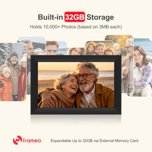 Wall Mountable for Sharing Photos and Videos