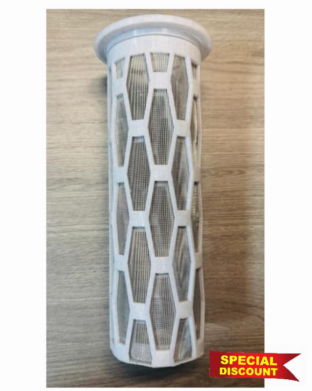Drop-In Sieve Pre-Filter | Compatible with Evolution Aqua EazyPod | 300-Micron Stainless Steel Mesh | UK Manufactured PETG Constructio