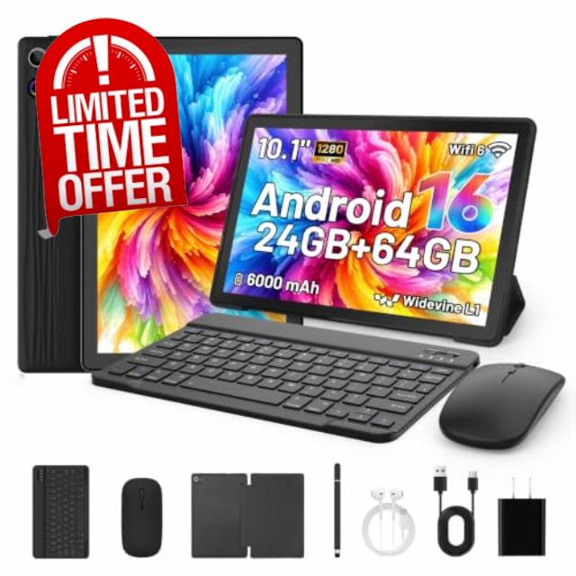 Ainmel Android 16 Tablet 10.1''