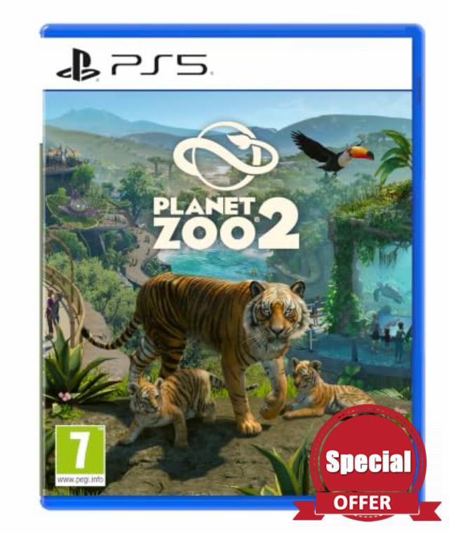 Planet Zoo 2 (PlayStation 5)