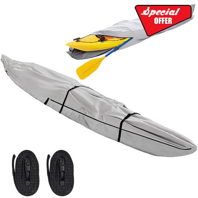 Canoe Cover for Fyne Boat Kits Canadian (15'6") 1998-2022 2023 2024 2025 2026+