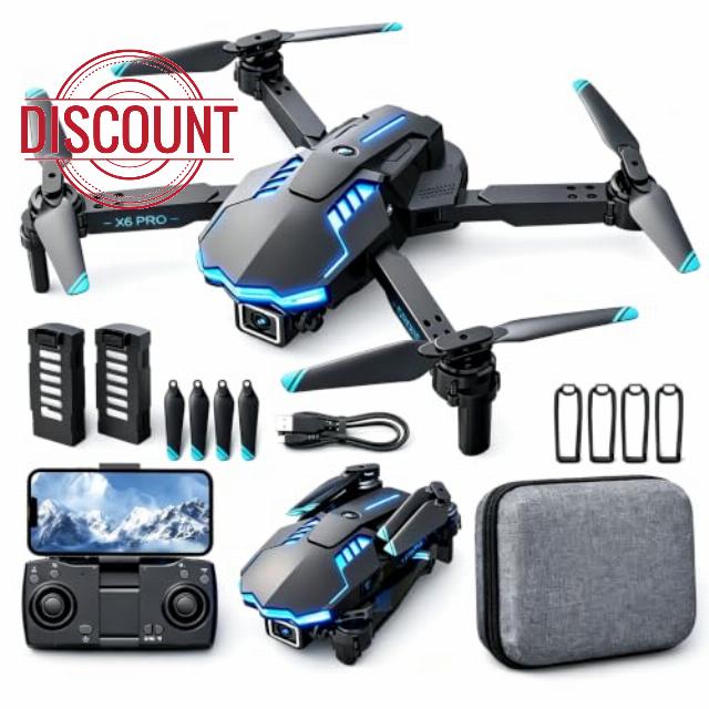 Drone with Camera 1080P for Kids Toys Gifts for Boys and Girls                                                          RC Quadcopter with Brushless Motor for Beginners