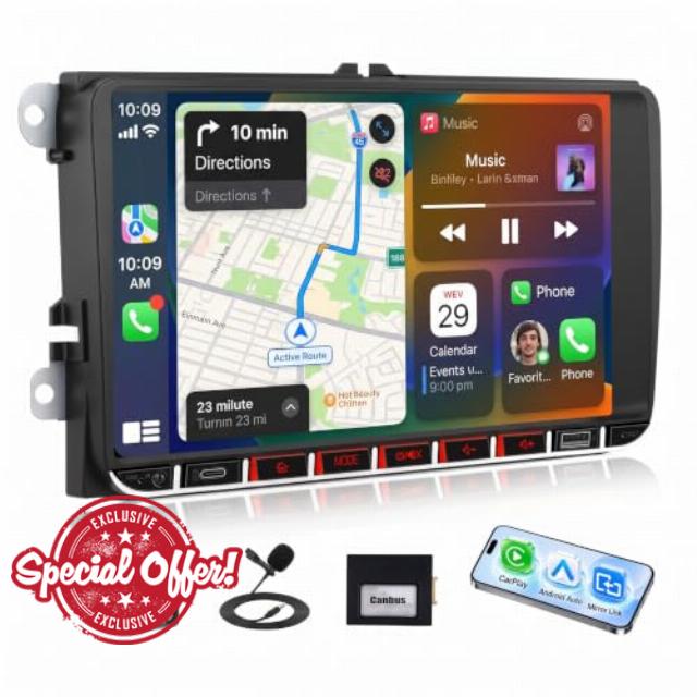 Car Stereo for Volkswagen VW Caddy 2005-2019
