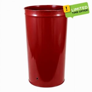 210L Steel Incinerator Bin