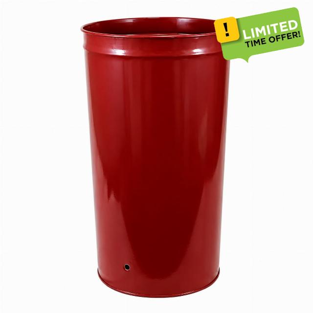 210L Steel Incinerator Bin