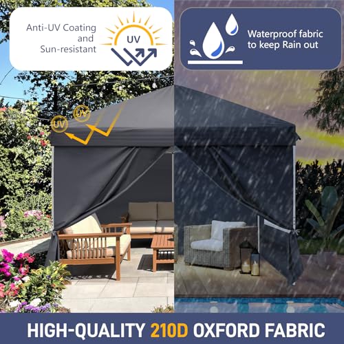 Outdoor Use (with Sides