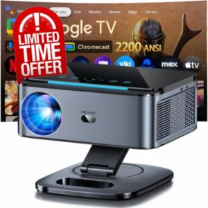 Google TV 4K Smart Projector